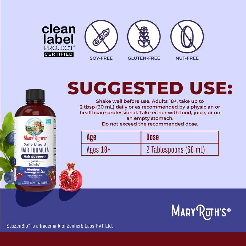 Daily Liquid Hair Formula