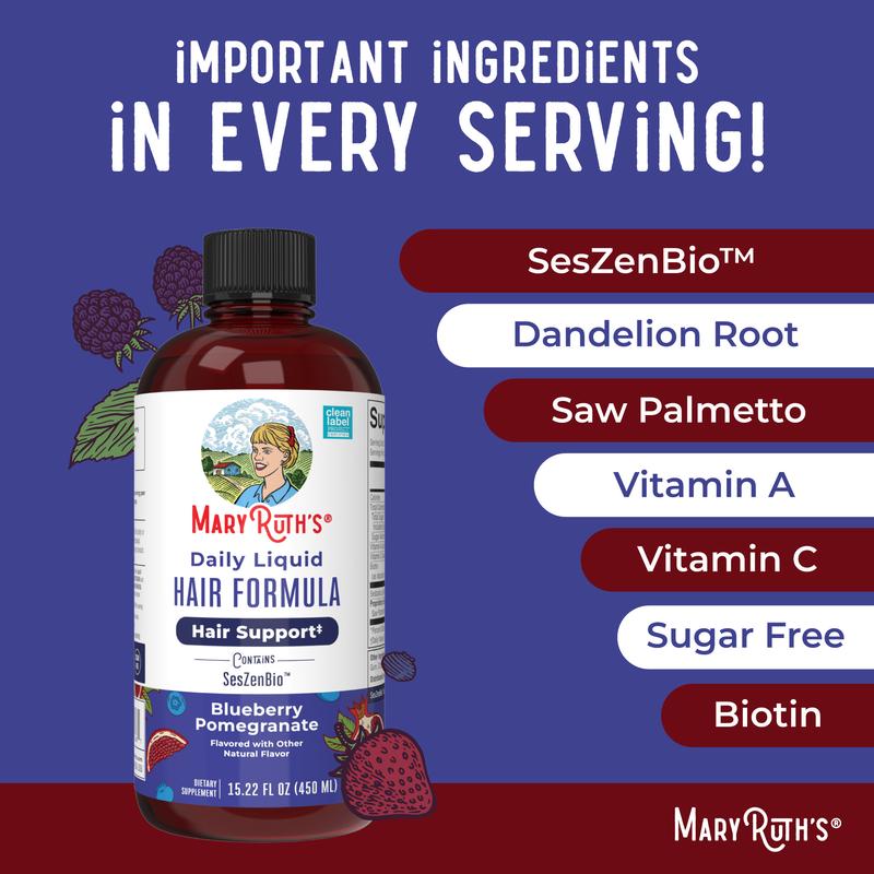 Daily Liquid Hair Formula