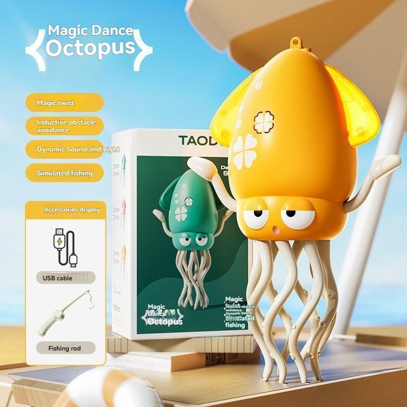 Crawling Octopus Toy LED Lights