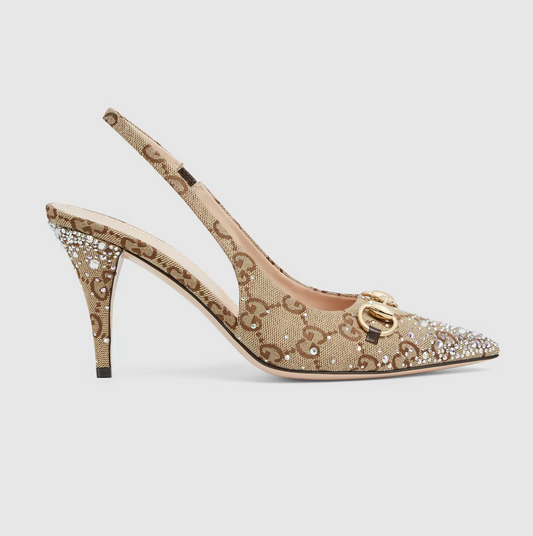 GG Horsebit Pumps
