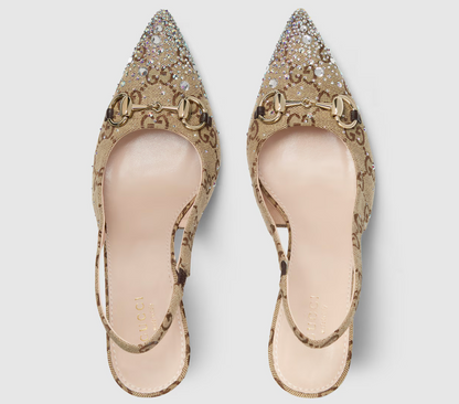 GG Horsebit Pumps