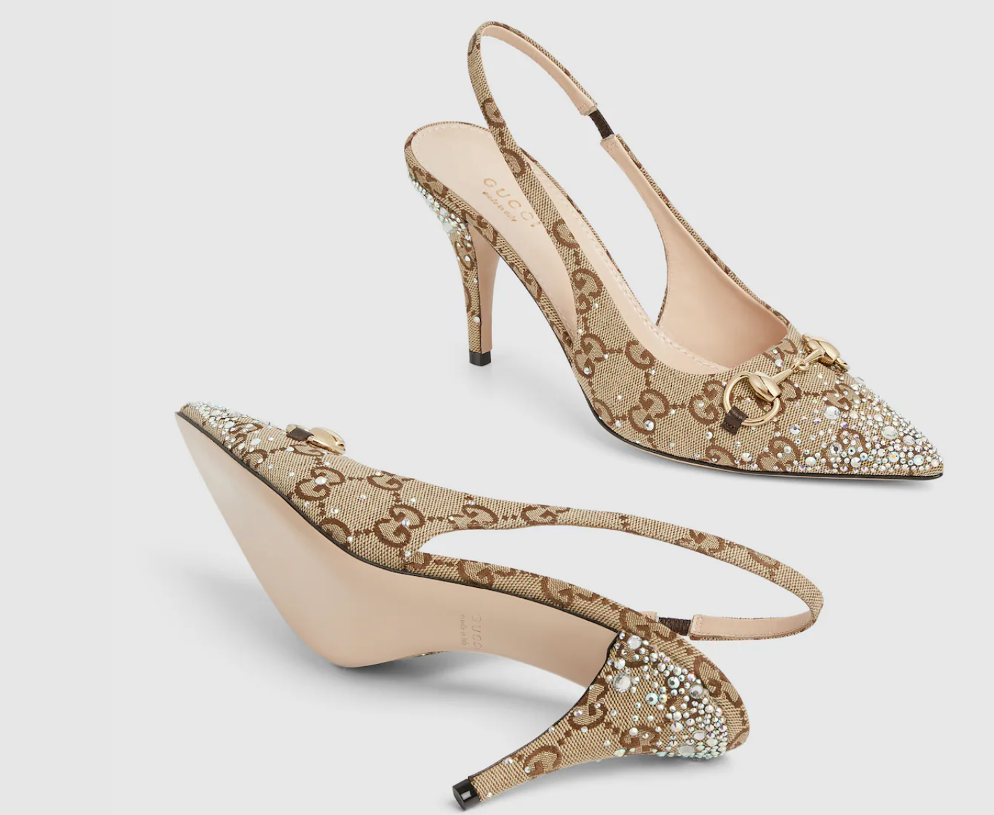 GG Horsebit Pumps