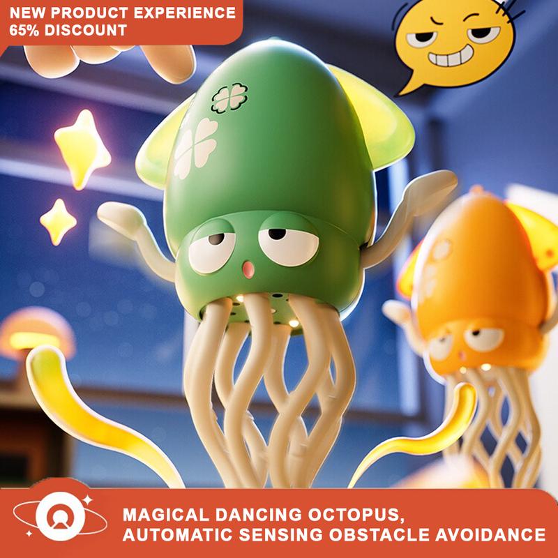Crawling Octopus Toy LED Lights