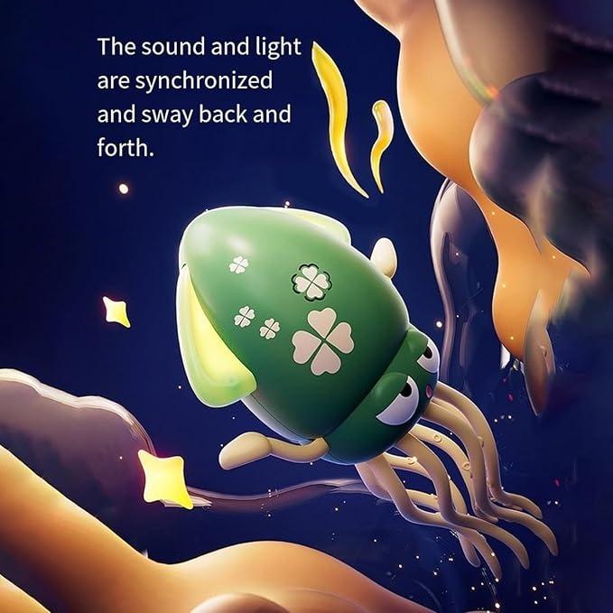 Crawling Octopus Toy LED Lights