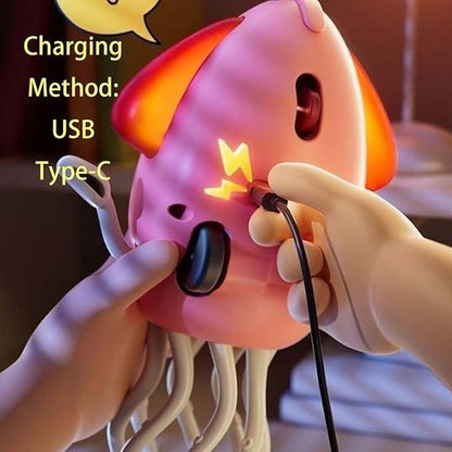 Crawling Octopus Toy LED Lights